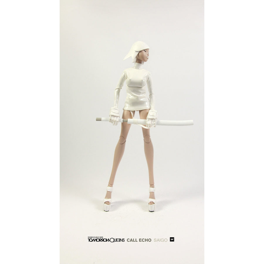 Tomorrow Queens Call Echo SAIGO (White ver.) 1/6 Scale Figure by 3A