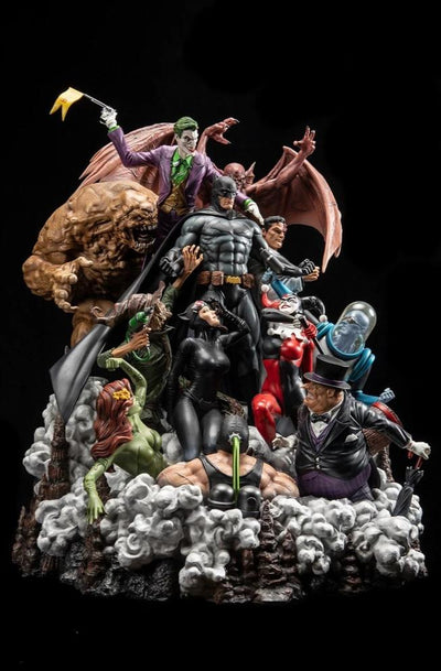 Batman Sanity 1/6 Scale Epic Series Diorama - Full Color
