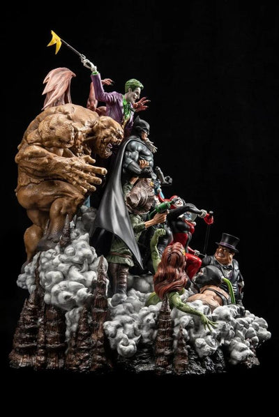Batman Sanity 1/6 Scale Epic Series Diorama - Full Color
