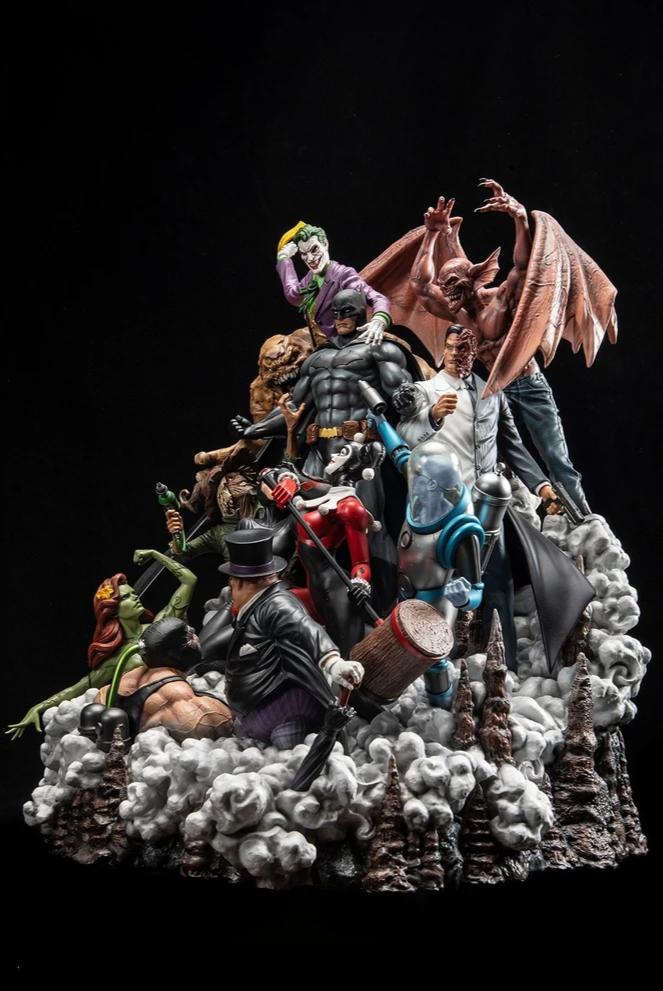 Batman Sanity 1/6 Scale Epic Series Diorama - Full Color - Spec Fiction ...