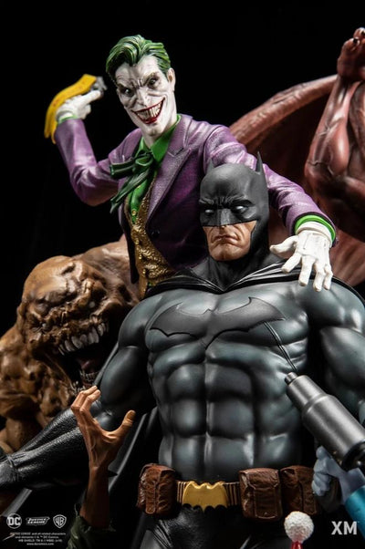 Batman Sanity 1/6 Scale Epic Series Diorama - Full Color