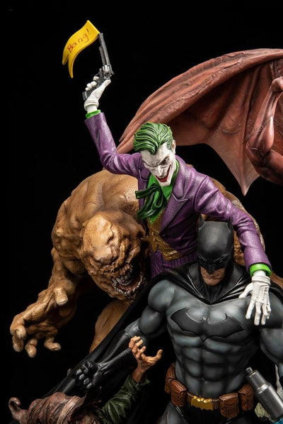 Batman Sanity 1/6 Scale Epic Series Diorama - Full Color