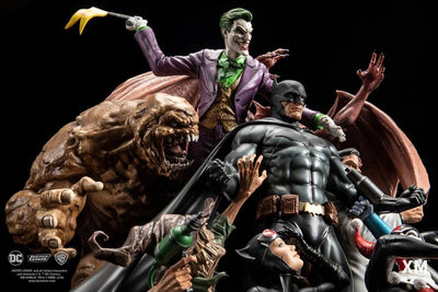 Batman Sanity 1/6 Scale Epic Series Diorama - Full Color
