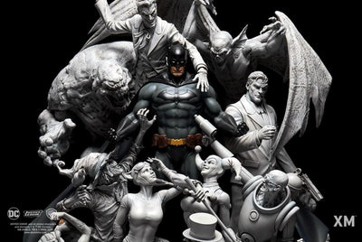 Batman Sanity 1/6 Scale Epic Series Diorama - Smoke Version
