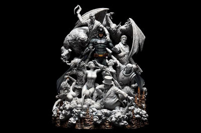 Batman Sanity 1/6 Scale Epic Series Diorama - Smoke Version