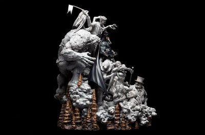 Batman Sanity 1/6 Scale Epic Series Diorama - Smoke Version