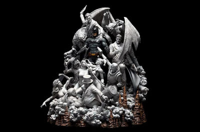 Batman Sanity 1/6 Scale Epic Series Diorama - Smoke Version