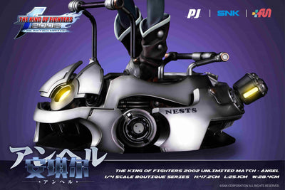 King of Fighters 2002 Unlimited Match - Angel 1/4 Scale Statue
