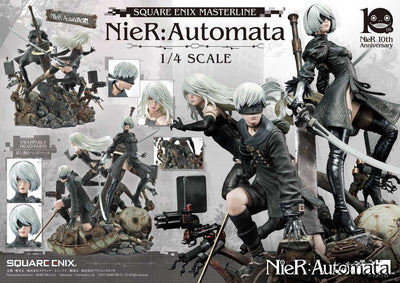 NieR:Automata Regular Version  1/4 Scale Statue