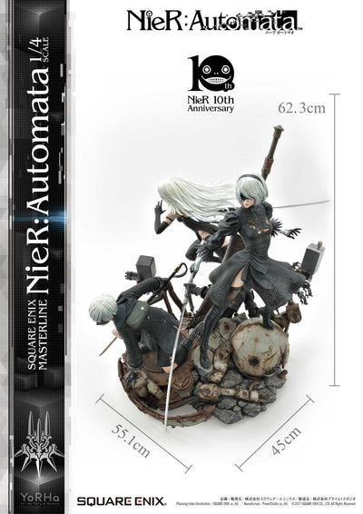 NieR:Automata Regular Version  1/4 Scale Statue