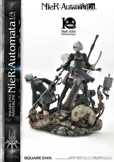 NieR:Automata Regular Version  1/4 Scale Statue