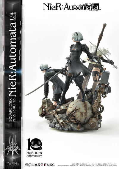 NieR:Automata Regular Version  1/4 Scale Statue