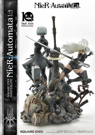 NieR:Automata Regular Version  1/4 Scale Statue