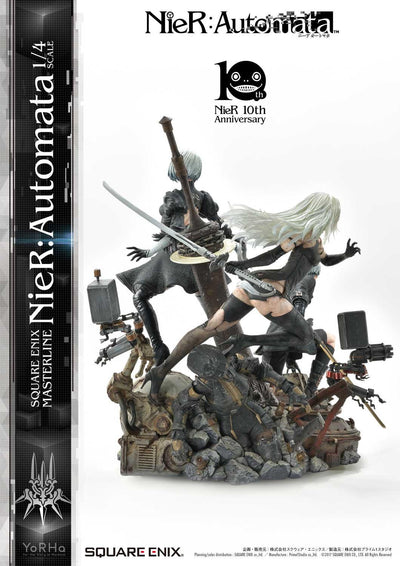NieR:Automata Regular Version  1/4 Scale Statue