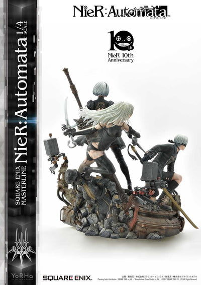 NieR:Automata Regular Version  1/4 Scale Statue