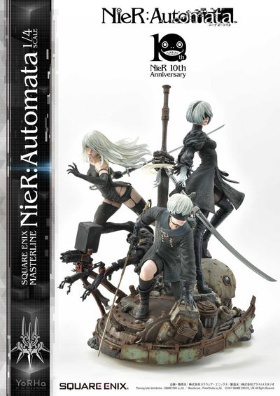 NieR:Automata Regular Version  1/4 Scale Statue