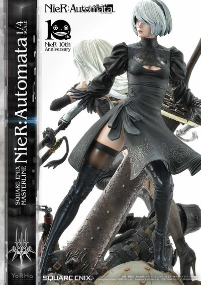 NieR:Automata Regular Version  1/4 Scale Statue