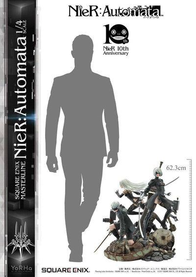 NieR:Automata Regular Version  1/4 Scale Statue