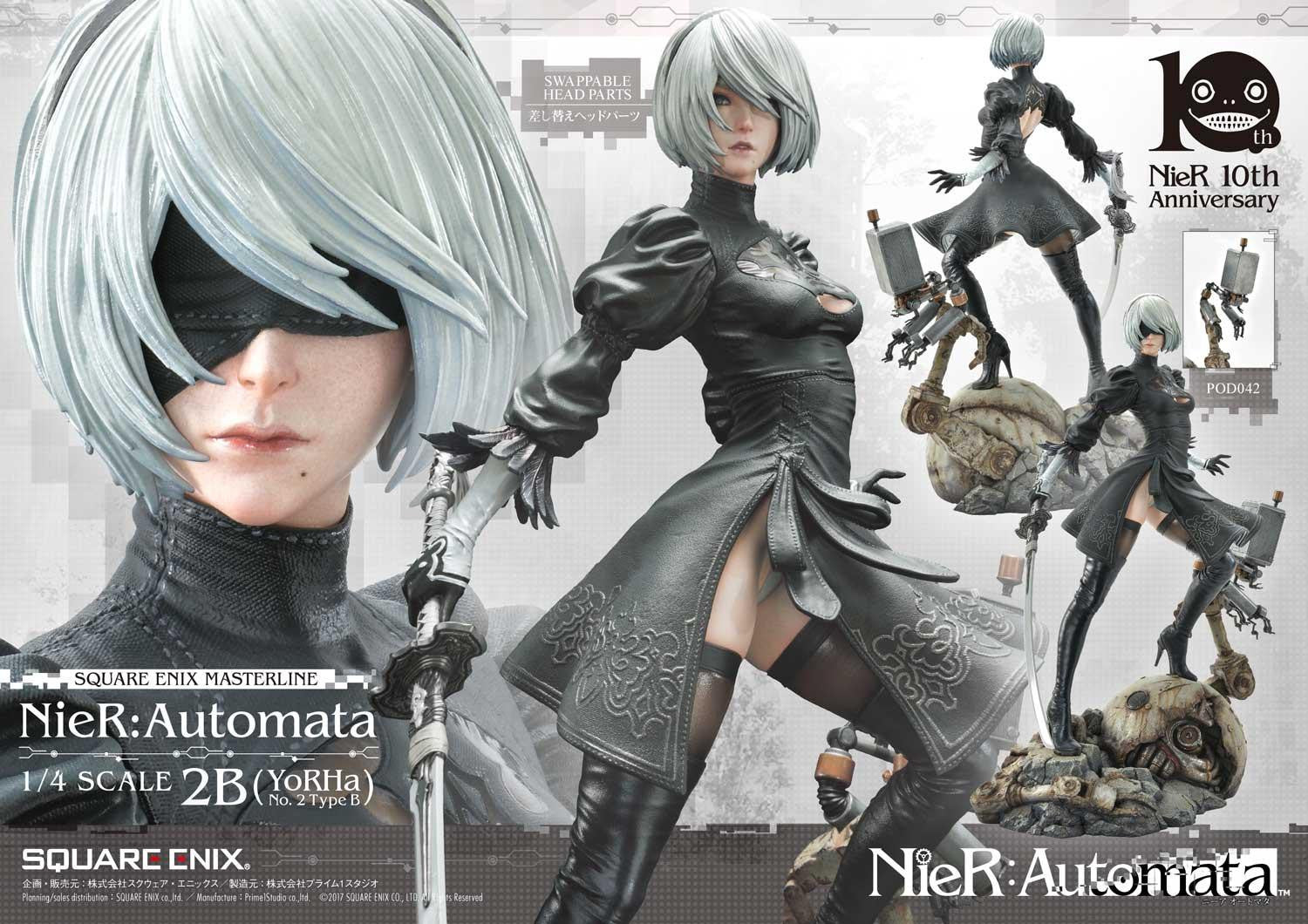 NieR:Automata 2B (YoRHa No. 2 Type B)