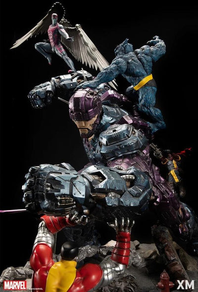 X-Men Vs Sentinel 1/6 Scale Diorama