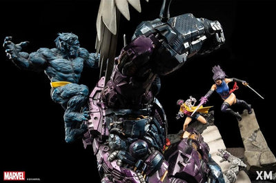 X-Men Vs Sentinel 1/6 Scale Diorama