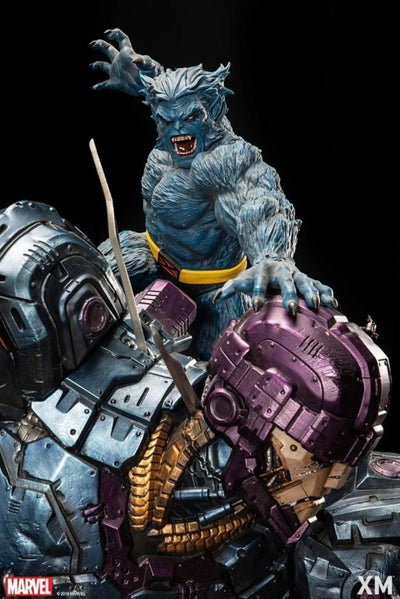 X-Men Vs Sentinel 1/6 Scale Diorama