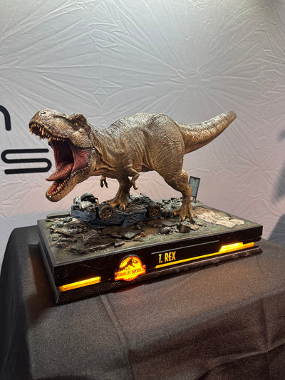 Jurassic World Dominion - Tyrannosaurus Rex 1/18 Scale Statue