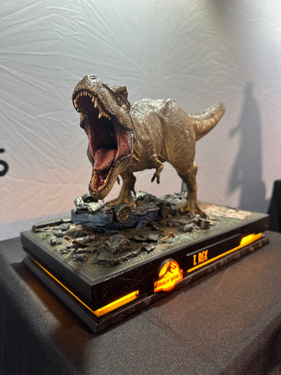 Jurassic World Dominion - Tyrannosaurus Rex 1/18 Scale Statue