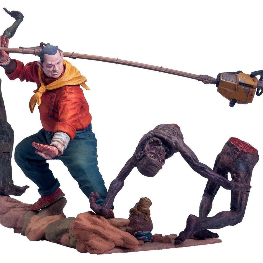 Shaolin Cowboy Statue by Geof Darrow & Union Creative