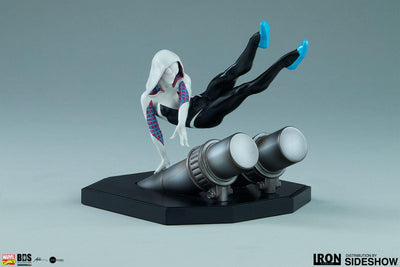 Marvel Battle Diorama Series Spider-Gwen 1/10 Scale Statue