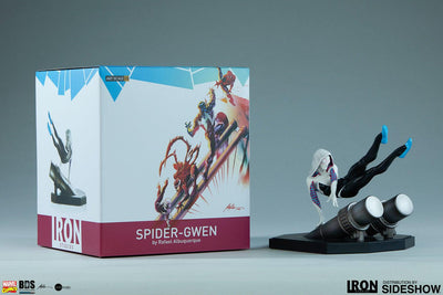 Marvel Battle Diorama Series Spider-Gwen 1/10 Scale Statue