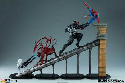 Marvel Battle Diorama Series Spider-Gwen 1/10 Scale Statue