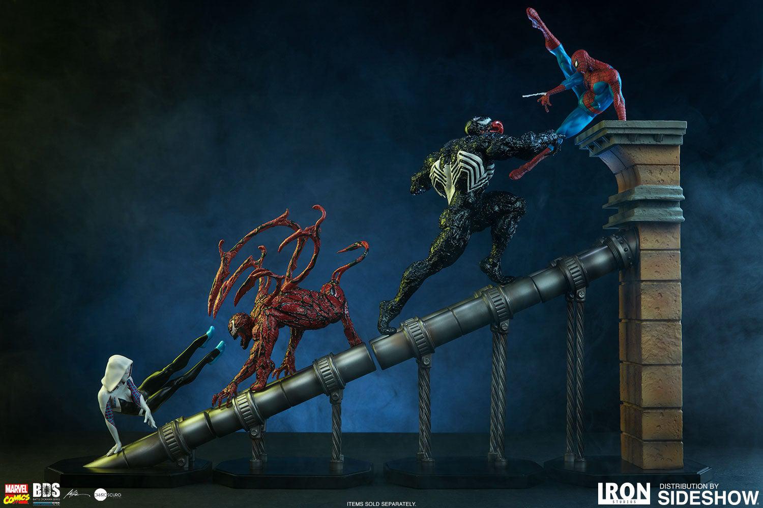 Marvel Battle Diorama Series: Carnage 1/10 Scale Statue
