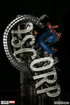 Spider-Man 1/4 Scale Legacy Statue Diorama by Iron Studios
