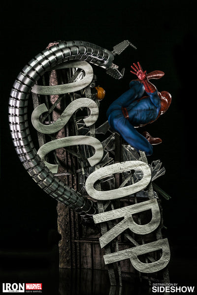 Spider-Man 1/4 Scale Legacy Statue Diorama by Iron Studios