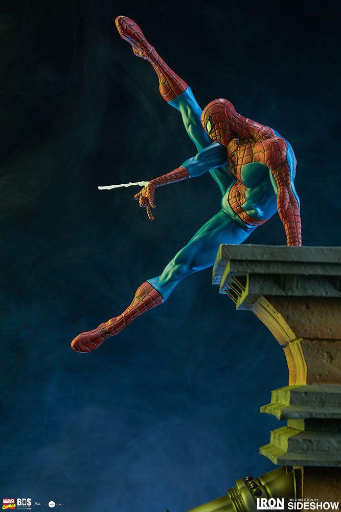 Marvel Battle Diorama Series Spider-Man 1/10 Scale Statue by Iron Stud ...