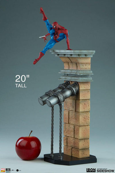 Marvel Battle Diorama Series Spider-Man 1/10 Scale Statue by Iron Studios