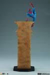 Marvel Battle Diorama Series Spider-Man 1/10 Scale Statue by Iron Studios