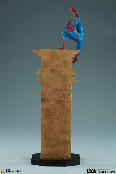 Marvel Battle Diorama Series Spider-Man 1/10 Scale Statue by Iron Studios