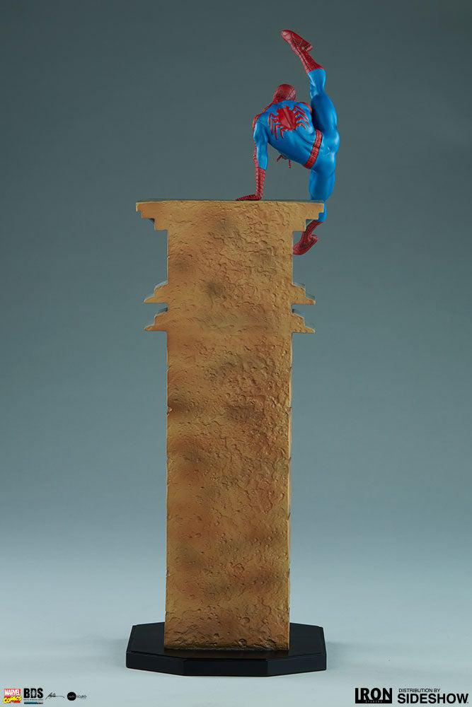 Marvel Battle Diorama Series Spider-Man 1/10 Scale Statue by Iron Stud ...
