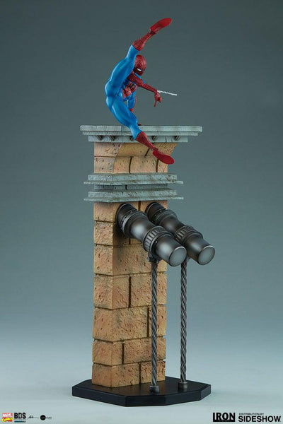 Marvel Battle Diorama Series Spider-Man 1/10 Scale Statue by Iron Studios