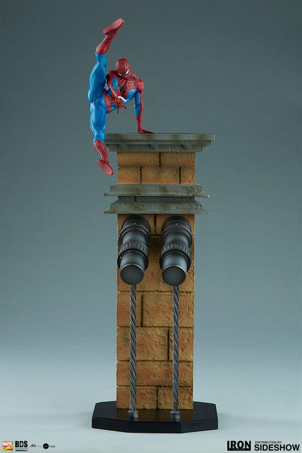 Marvel Battle Diorama Series Spider-Man 1/10 Scale Statue by Iron Stud ...