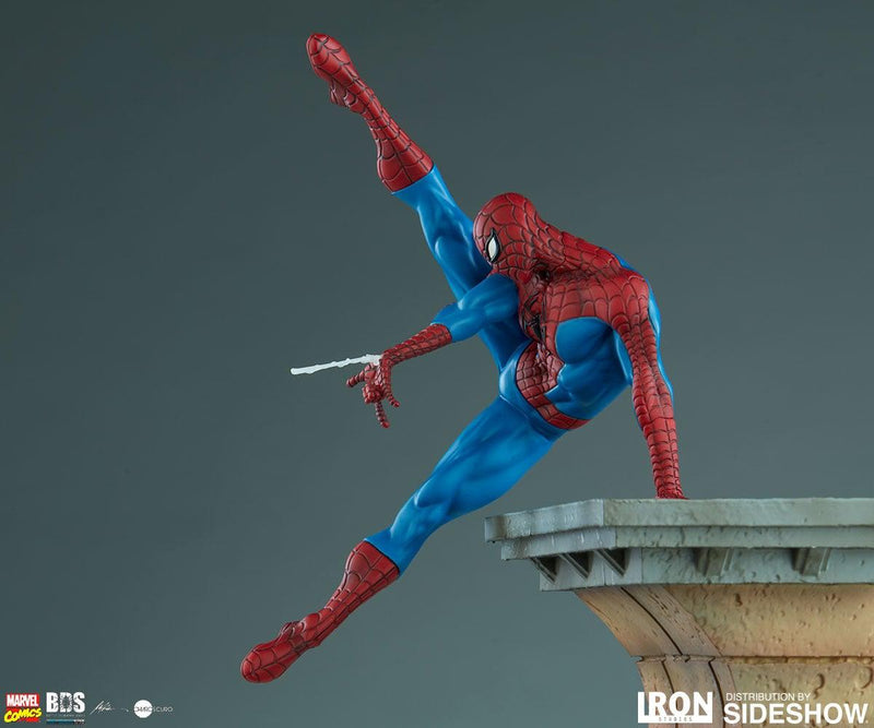 Marvel Battle Diorama Series Spider-Man 1/10 Scale Statue by Iron Stud ...