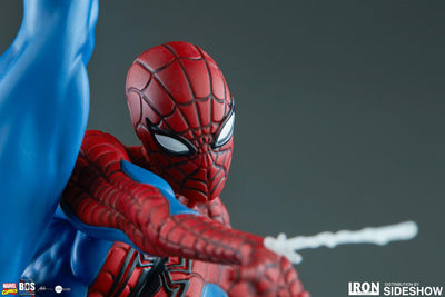 Marvel Battle Diorama Series Spider-Man 1/10 Scale Statue by Iron Studios