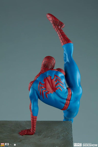 Marvel Battle Diorama Series Spider-Man 1/10 Scale Statue by Iron Studios