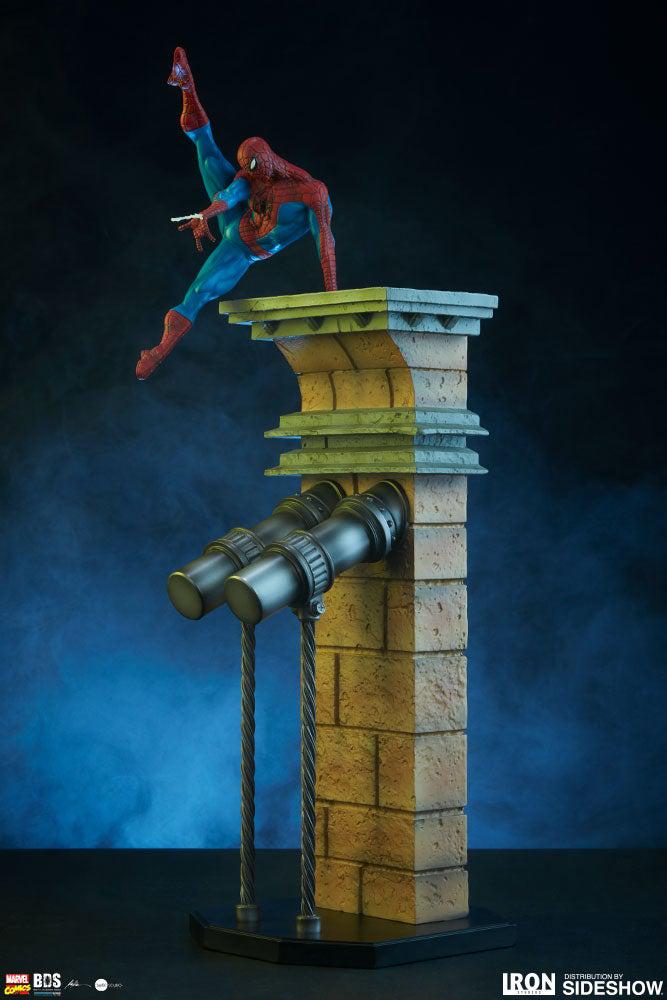 Marvel Battle Diorama Series Spider-Man 1/10 Scale Statue by Iron Studios