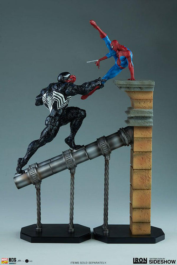 Marvel Battle Diorama Series Spider-Man 1/10 Scale Statue by Iron Stud ...