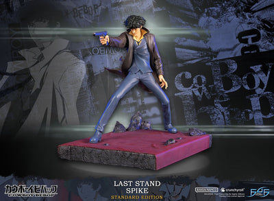 Cowboy Bebop - Last Stand Spike (Standard Edition) Statue