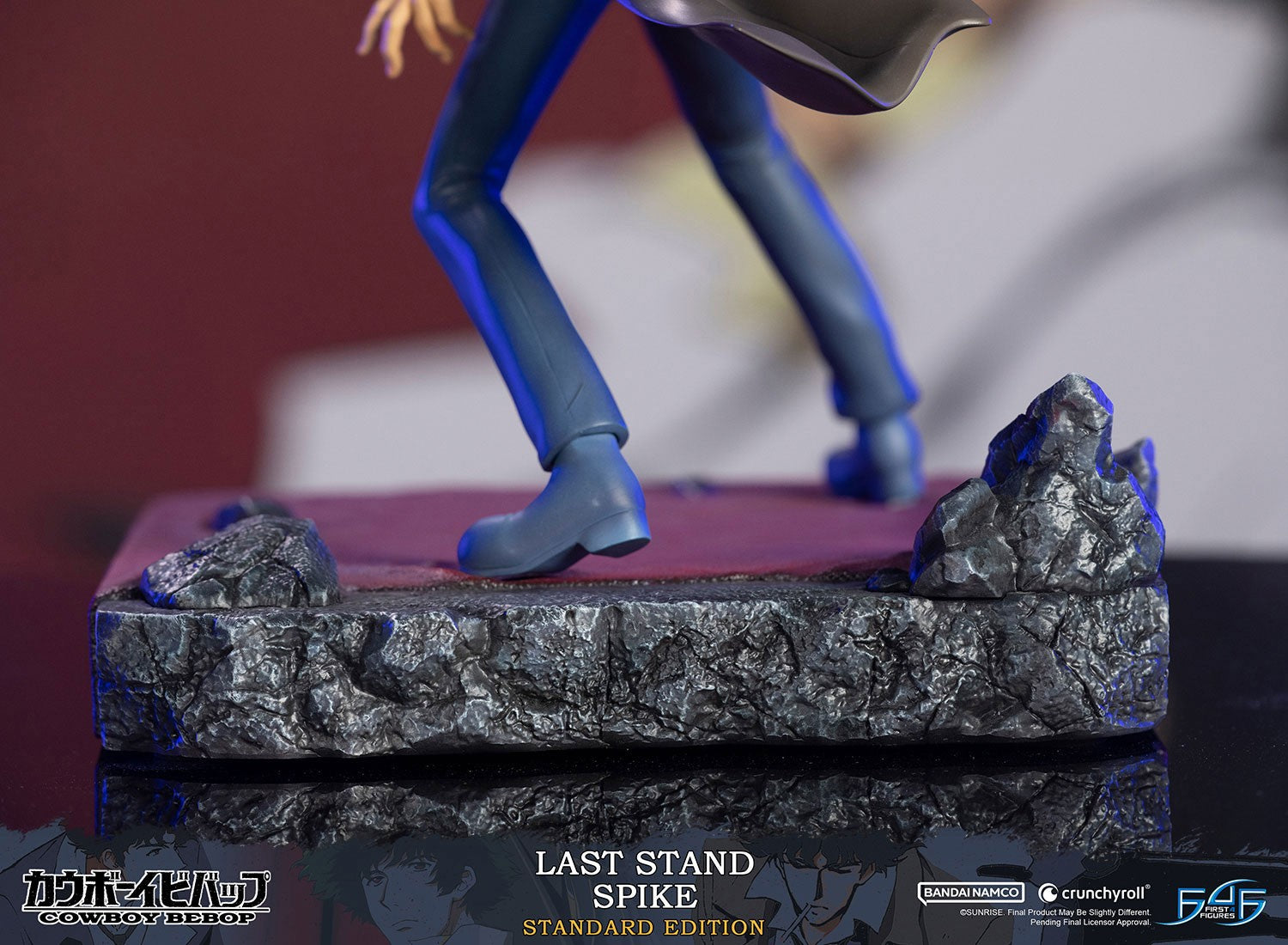 Su licenza ufficiale dell'anime Cowboy Bebop arriva il nuovo Spike Spiegel 1:8 Statue by First 4 Figures Su licenza ufficiale dell'anime Cowboy Bebop arriva il nuovo Spike Spiegel 1:8 Statue by First 4 Figures