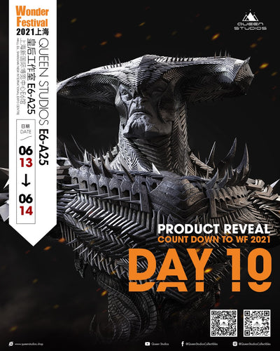 Steppenwolf Life-Size Bust